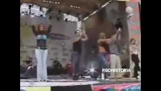 Rbd En Zocalo 2005