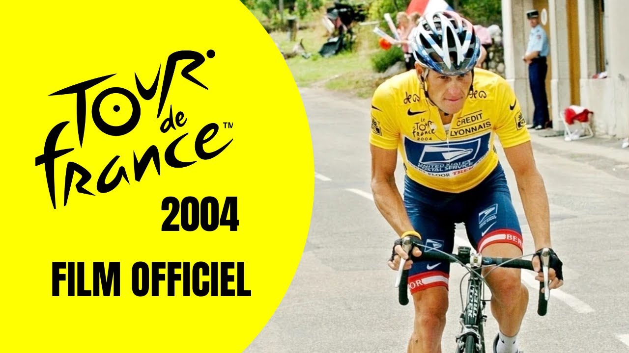 Tour de France 2004 – Le Film Officiel | Armstrong, Basso, Virenque : une édition électrique