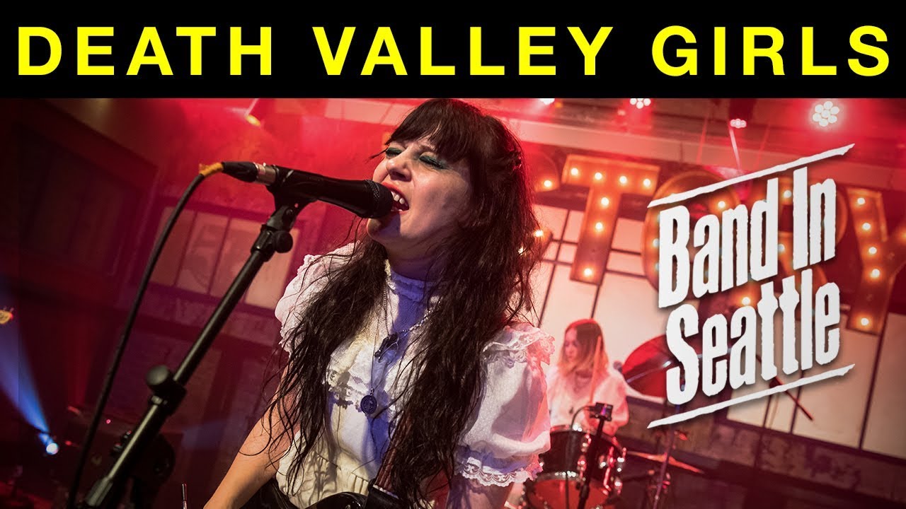 Death Valley Girls - Full Episode - Band in Seattle