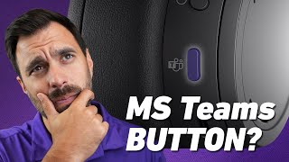 Microsoft Teams Button... What does it do?