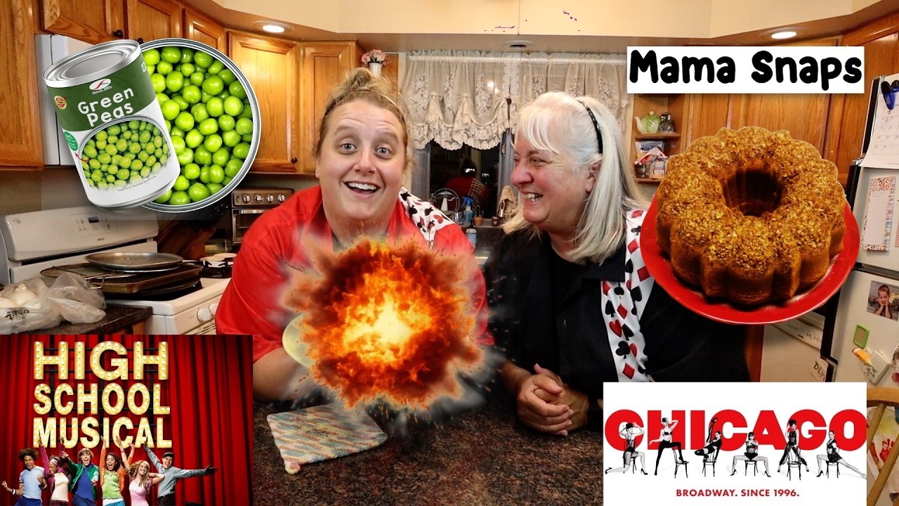 Rum Cake Recipe REDEMPTION  (with my MOM!)