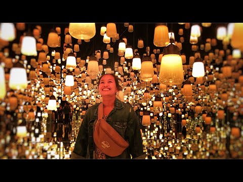 Odaiba / Team Lab / Azuyoga Method | Chennen Abaniel