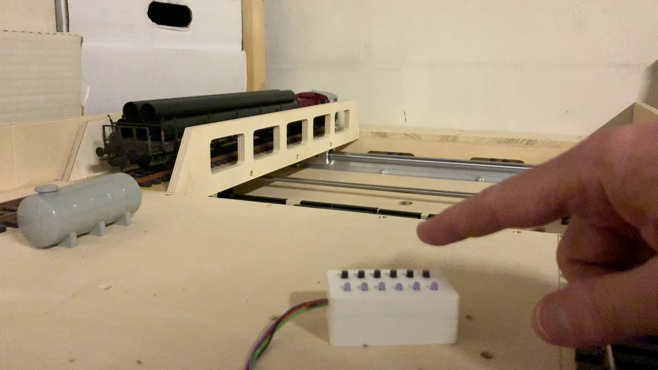 Schiebebühne manuell