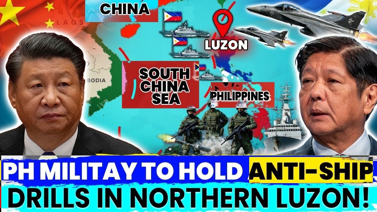 Филиппины начинают масштабные учения по отражению вторжения на севере Лусона и в Южно-Китайском море