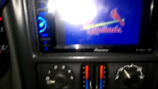 Pioneer Avh-200BT - Background Image with some other info.  UPDATE