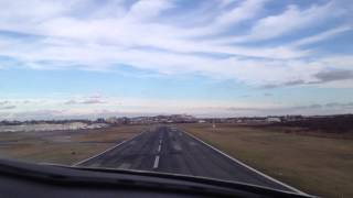 Cessna Citation CJ-3 - Takeoff from KTEB to LEX