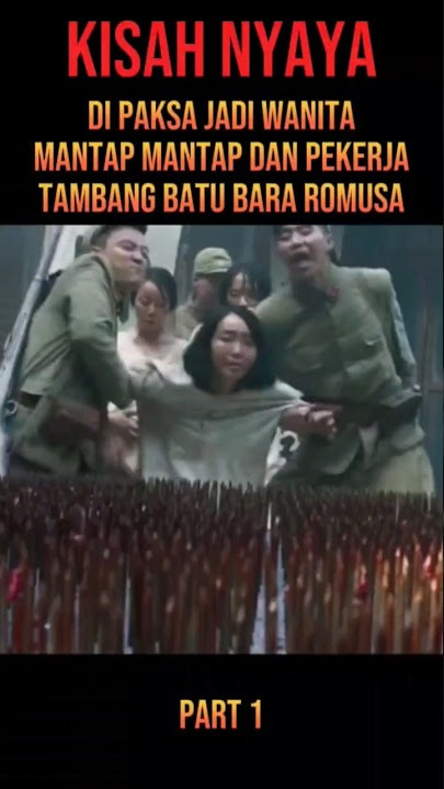 WANITA KOREA DIPAKSA M4NT∆P MANT∆P OLEH TENTARA JEPANG #alurceritafilm #film