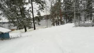 Катаюсь С Горки Рядом С Домом