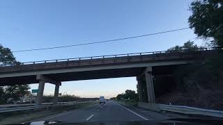 Driving on US 23 South from Circleville to Chillicothe, Ohio