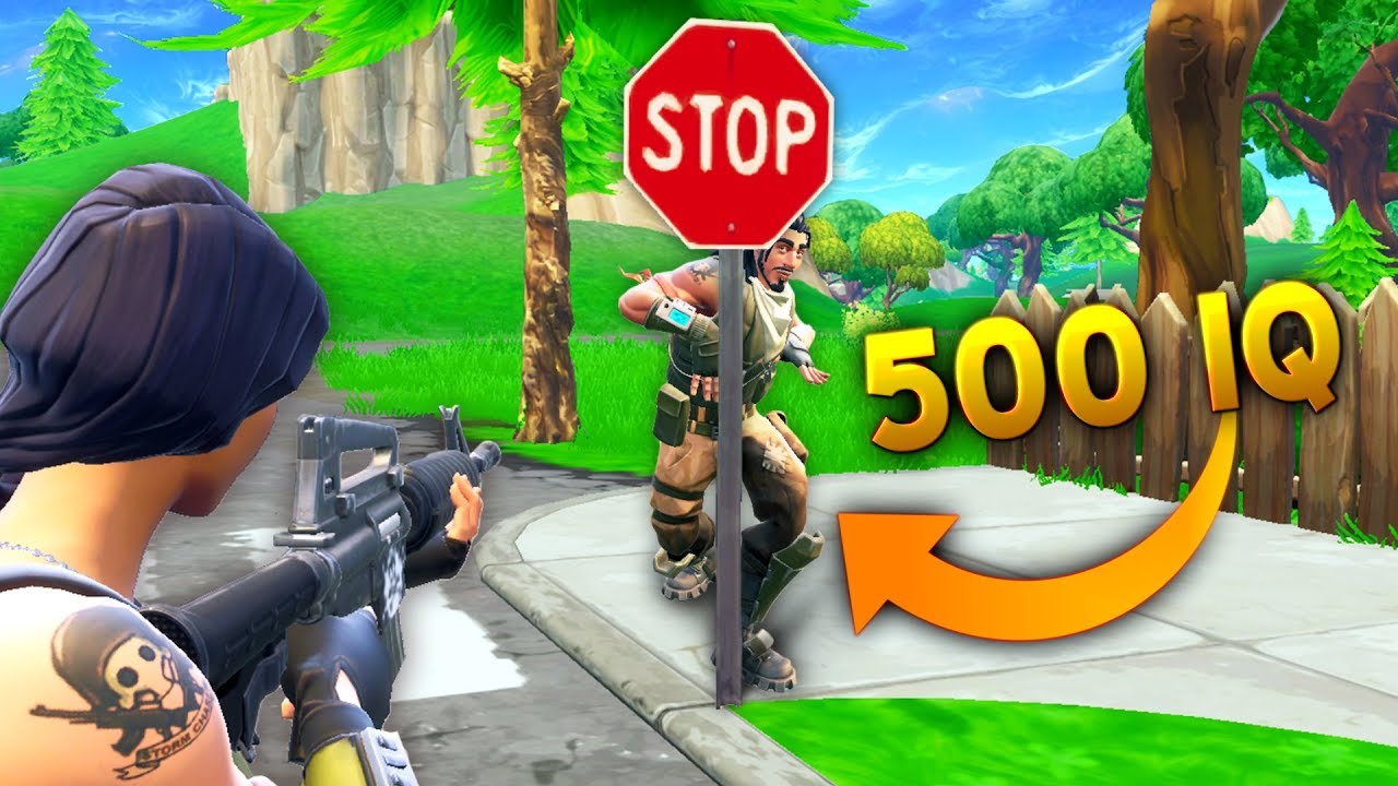 500 IQ HIDING PLACE.. | Fortnite Funny and Best Moments Ep.63 (Fortnite