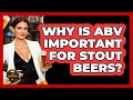 Why Is ABV Important For Stout Beers? - The Pint Guy