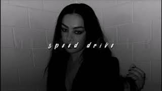 Download lagu Charli XCX, Speed Drive | slowed reverb |
