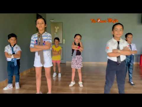 School Ni Jana Mai | Kids Easy Dance Cover | The Dance Mafia balle balle Mafia