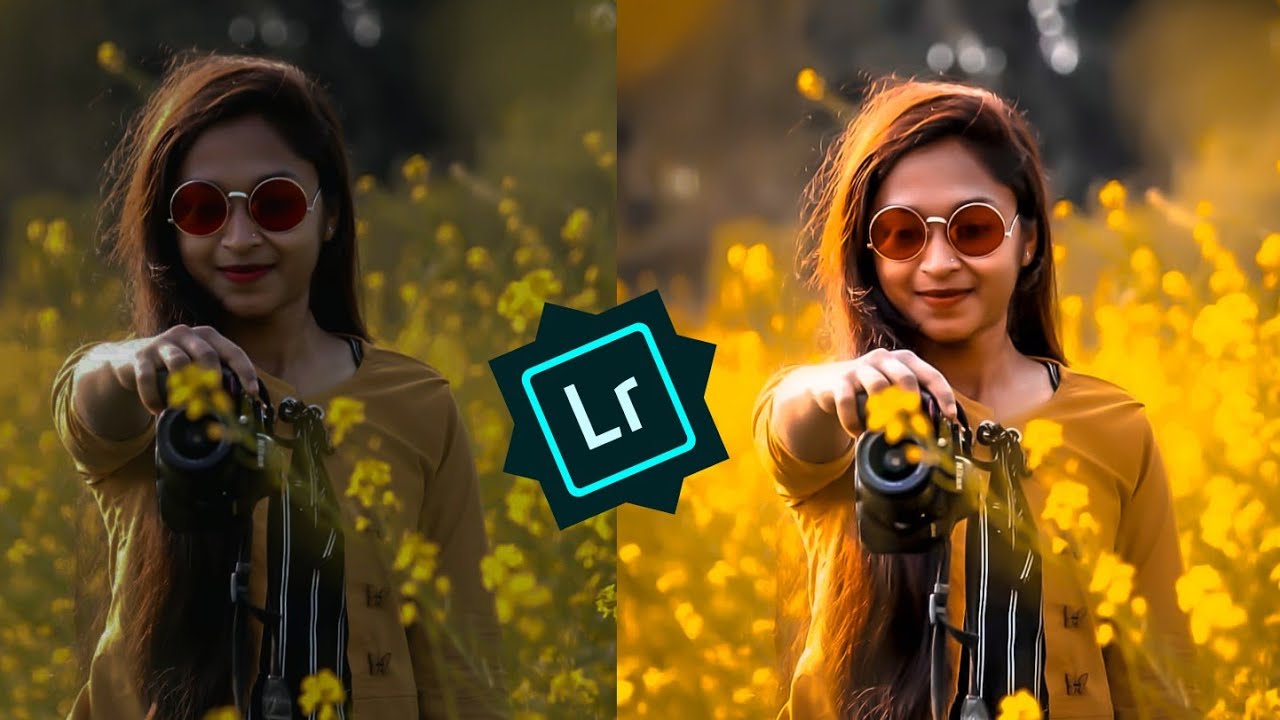 Golden Colour Lightroom Editing golden lightroom photo editing