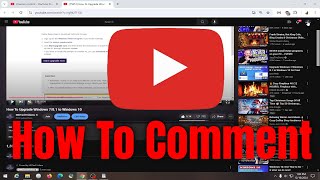 How To Comment On YouTube Videos [Tutorial]
