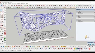 Voronoi Sketchup Tutorial