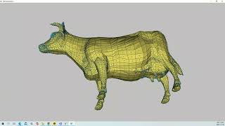 VTK Example - CellCentersDemo  - Cxx