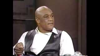 George Foreman The David Letterman Show