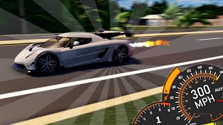 300 Mph Car Ultimate Driving Roblox Youtube - roblox ultimate driving longest police chase