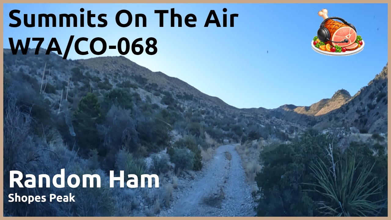 SOTA W7A/CO-068 Shopes Peak