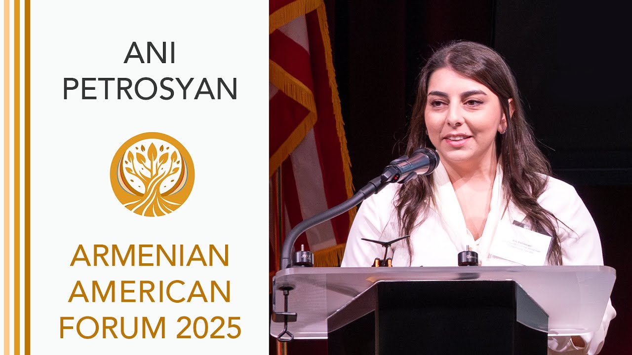 Ani Petrosyan | Armenian Professional Society