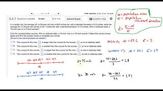 Math 219 3.4.7 Solution (Z-Scores and Measures of Position)