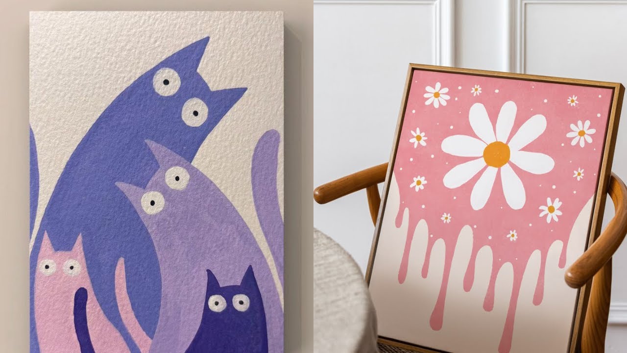 25 Painting Ideas You’ll Want to Try Today