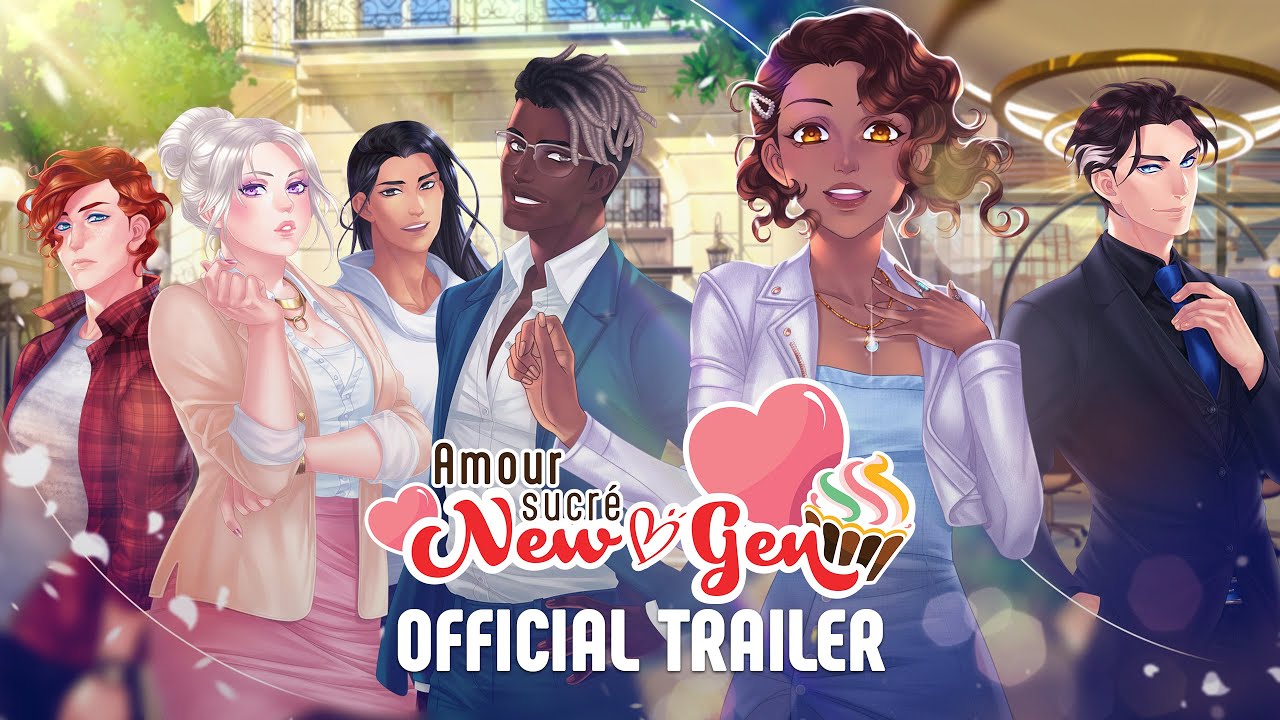 Amour Sucré NewGen - Trailer animé