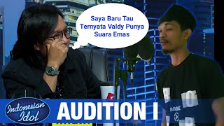 Indonesian Idol || Valdy Ikut Indonesian Idol Sakit Gigi || Valdy Sakit gigi indonesian idol