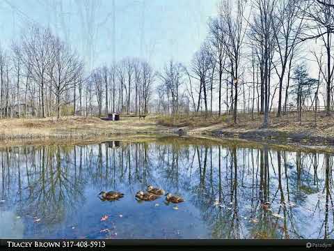 7460 E Robertson Road, Trafalgar, IN home video tour