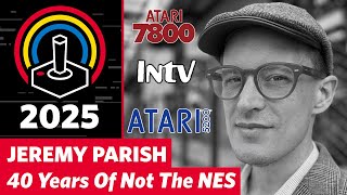 Not The NES: 40 Years of Also-Rans - Jeremy Parish - PRGE 2025 Portland Retro Gaming Expo