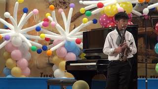1071129賢北校慶音樂會16薩克斯風卡布里島