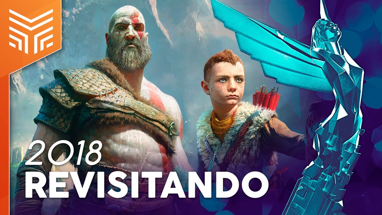 Game Awards 2018: 'God of War' ganha como jogo do ano, Games