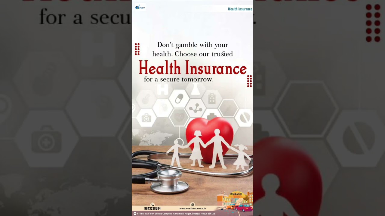 Health insurance 🏥 protects you from medical costs 💊💸, ensures care ❤️.