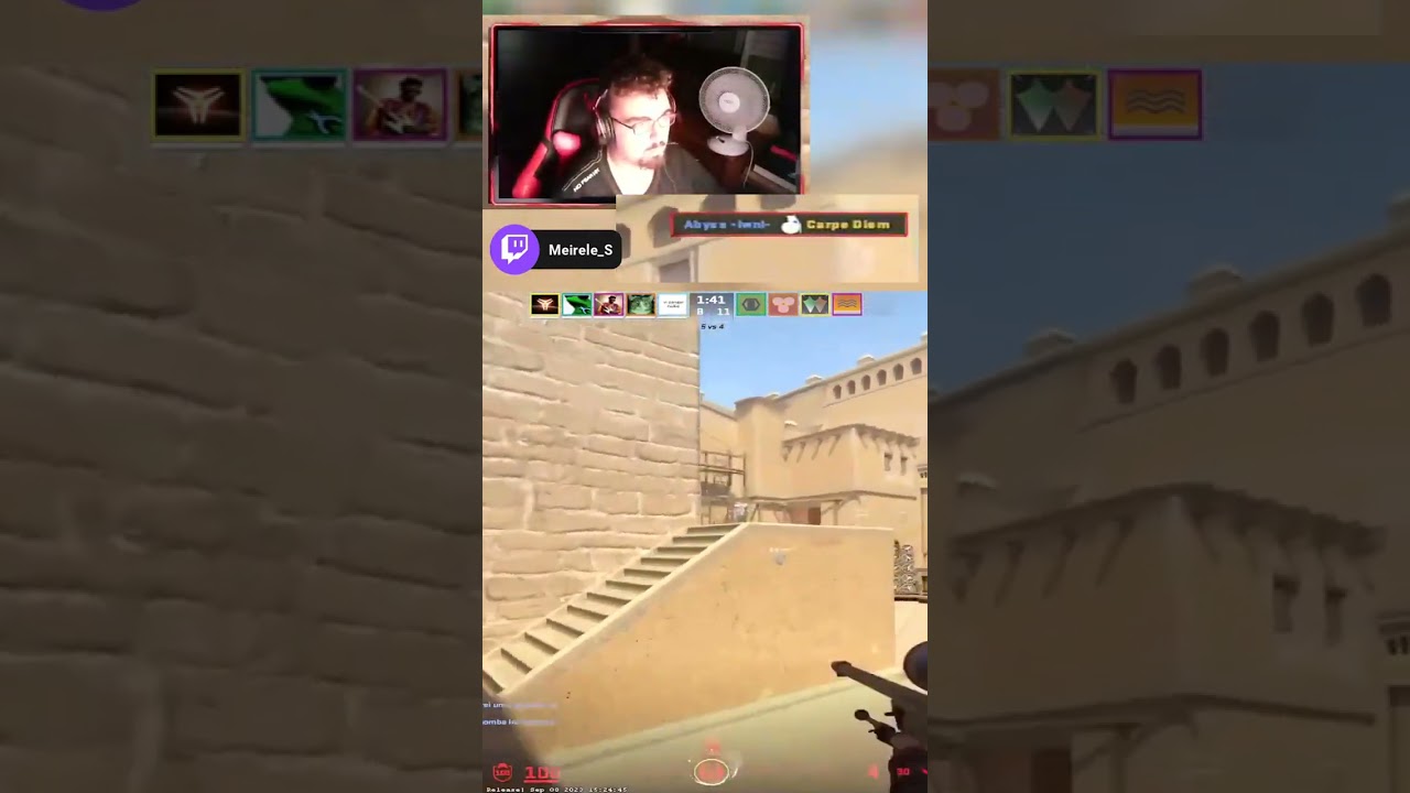 🔥 CS2 Brilliance: Nade Kill and Quick Scope! 💣🎯