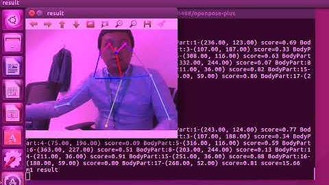 OpenPose Plus in Tx2 with Real Sense