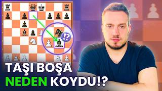 Herkesin Kaçırdığı Savunma Fikri - Siyahlarla 1.E4 E5 Alternatif Varyantlar