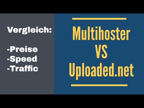 Uploaded.net Premium vs Multihoster Linksnappy & Premiumize.me Test 2020