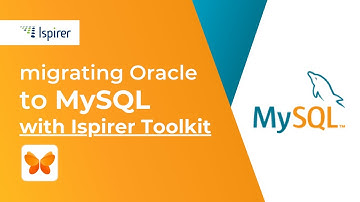 Reduce Effort and Time for Oracle to MySQL Migration with Ispirer Toolkit!