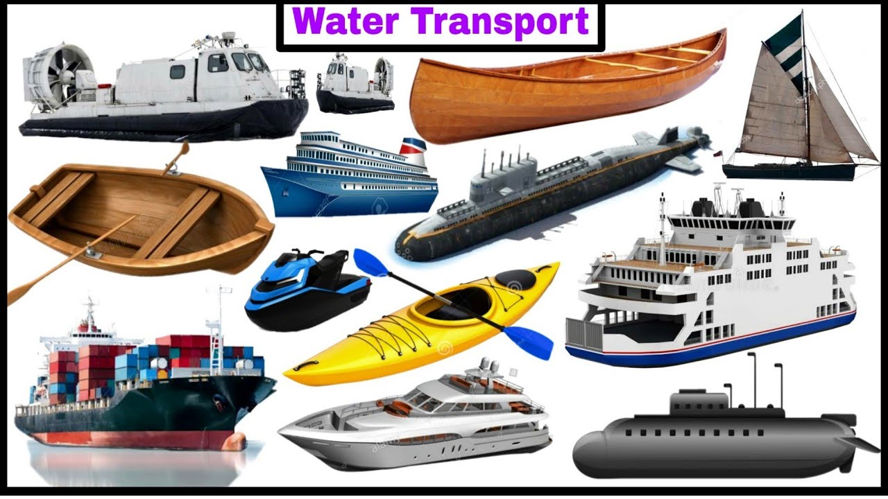 transport travel on water