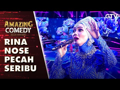 Rina Nose - Pecah Seribu | AMAZING COMEDY GTV