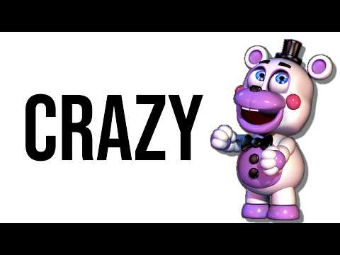 Doing Something CRAZY in Fnaf 6...