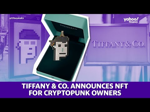 Tiffany Co S NFT For CryptoPunk Owners Costs 30 Ethereum 