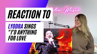 Voice Teacher Reacts to LYODRA - I’D DO ANYTHING FOR LOVE (Meat Loaf) - GRAND FINAL
