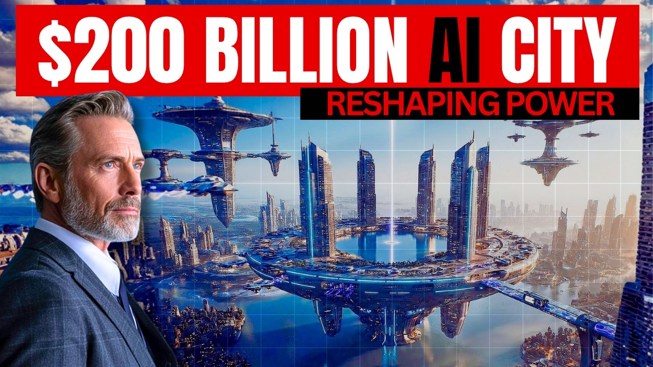 NEOM: ИИ-мегаполис Саудовской Аравии стоимостью 200 миллиардов долларов, меняющий мировую мощь (2...