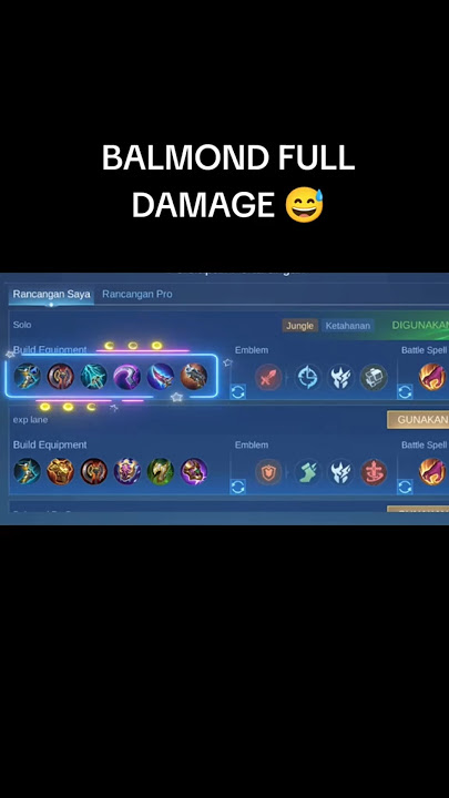Balmond Full Damage 2025 #buildbalmondtersakit2025