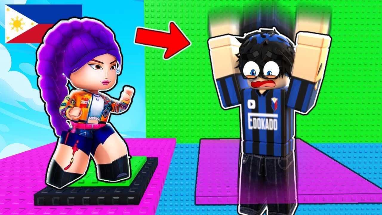 TINAPOS KO ang K-POP DEMON HUNTERS Tower sa Roblox!