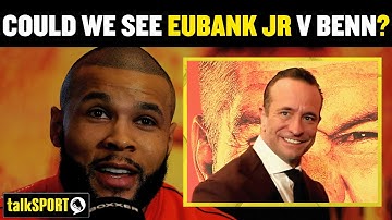 Kalle Sauerland says Chris Eubank JR would consider Conor Benn fight if Benn is cleared to fight! 👀