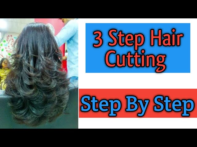 How to Do a long layered hair cut step by step « Hairstyling :: WonderHowTo