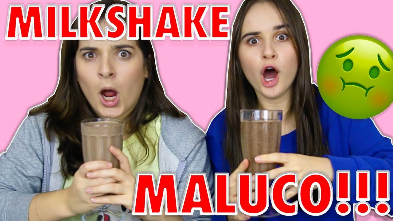 DESAFIO DO MILKSHAKE MALUCO!! (TROLLEI A PUPI NO FINAL!) 😱